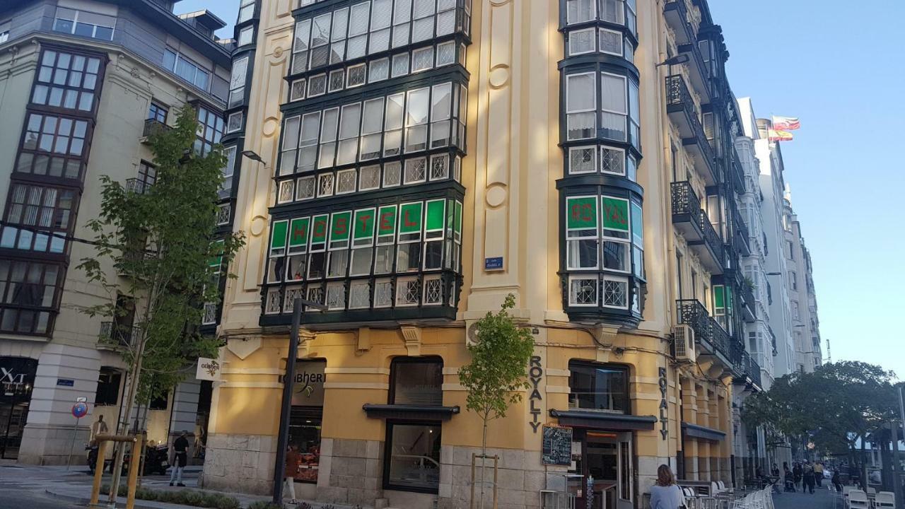 Hostel Royalty Albergue Сантандер Экстерьер фото