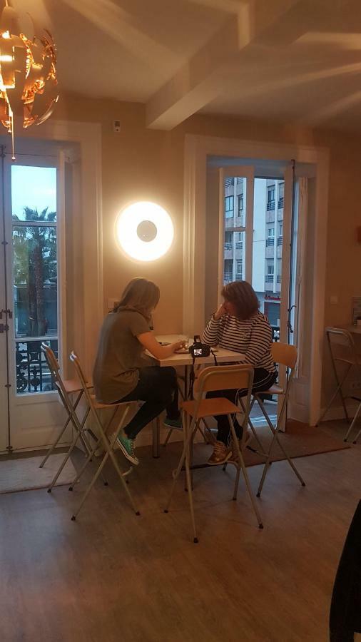 Hostel Royalty Albergue Сантандер Экстерьер фото
